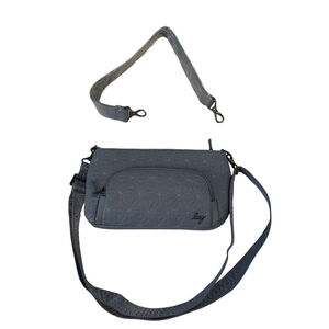 Women's Lug Blue Gray FLYER Crossbody Bag One Size